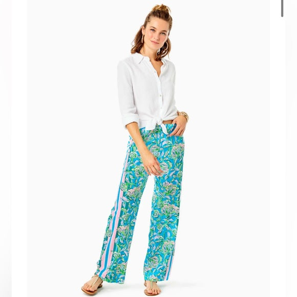 Lilly pulitzer pajama online bottoms