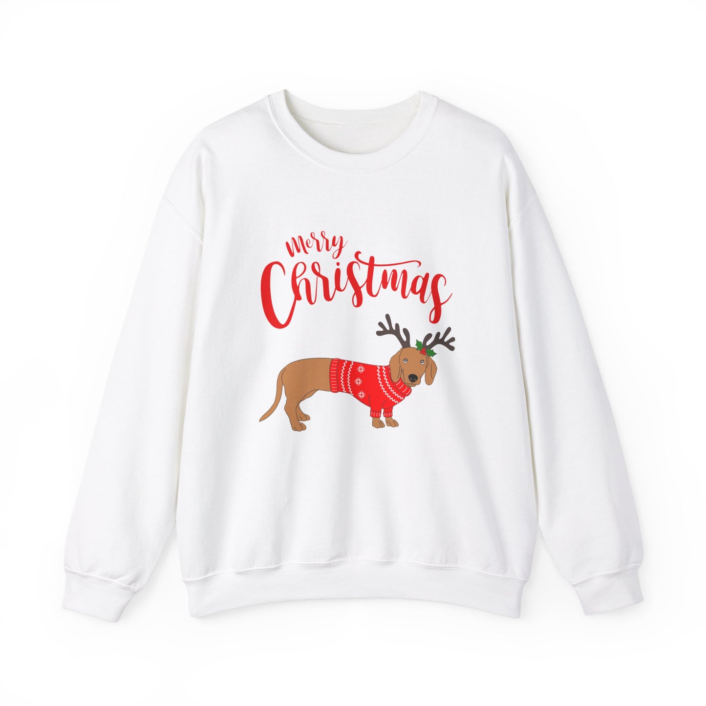 Festive Paws: Merry Christmas Crewneck