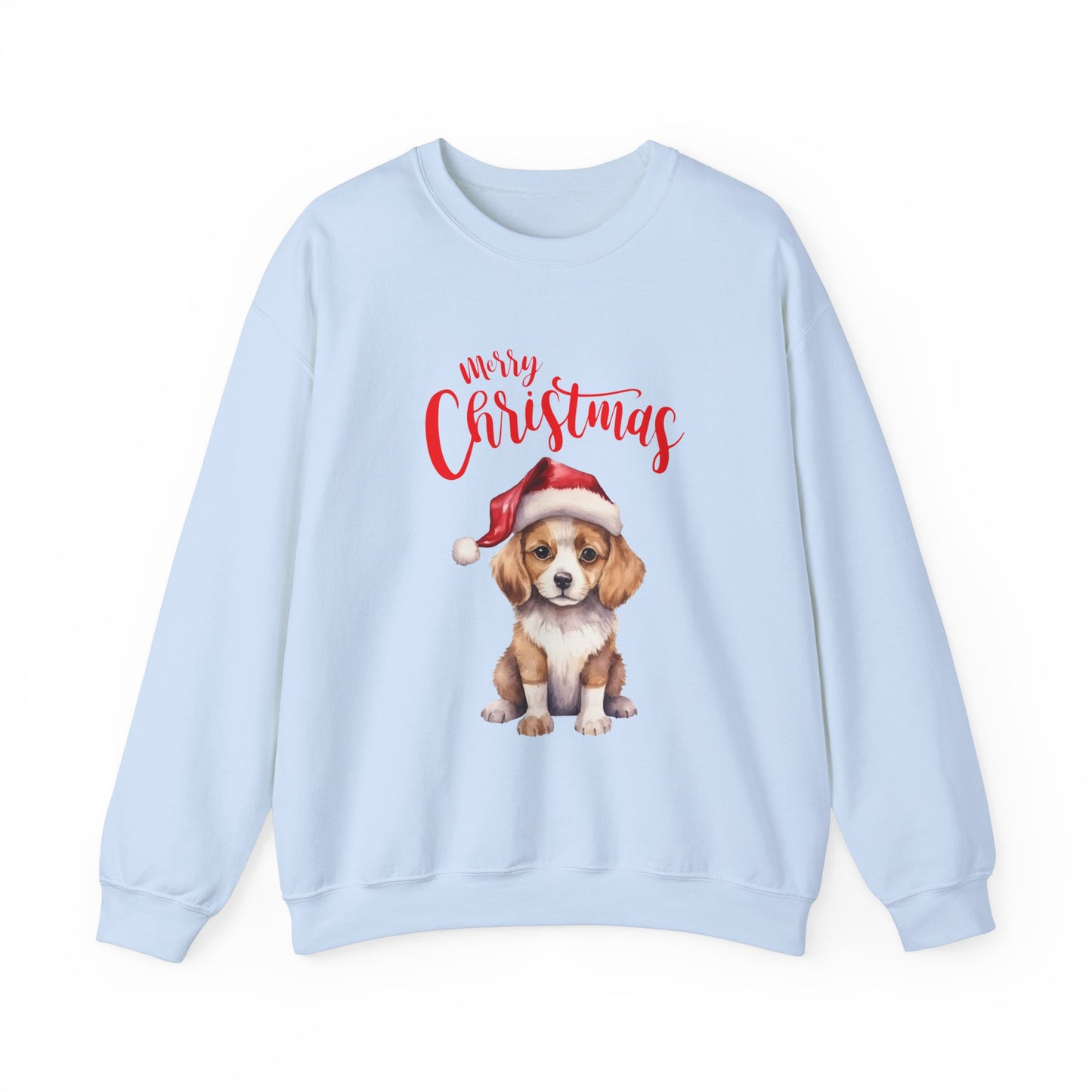 Jolly Pup: Merry Christmas Crewneck