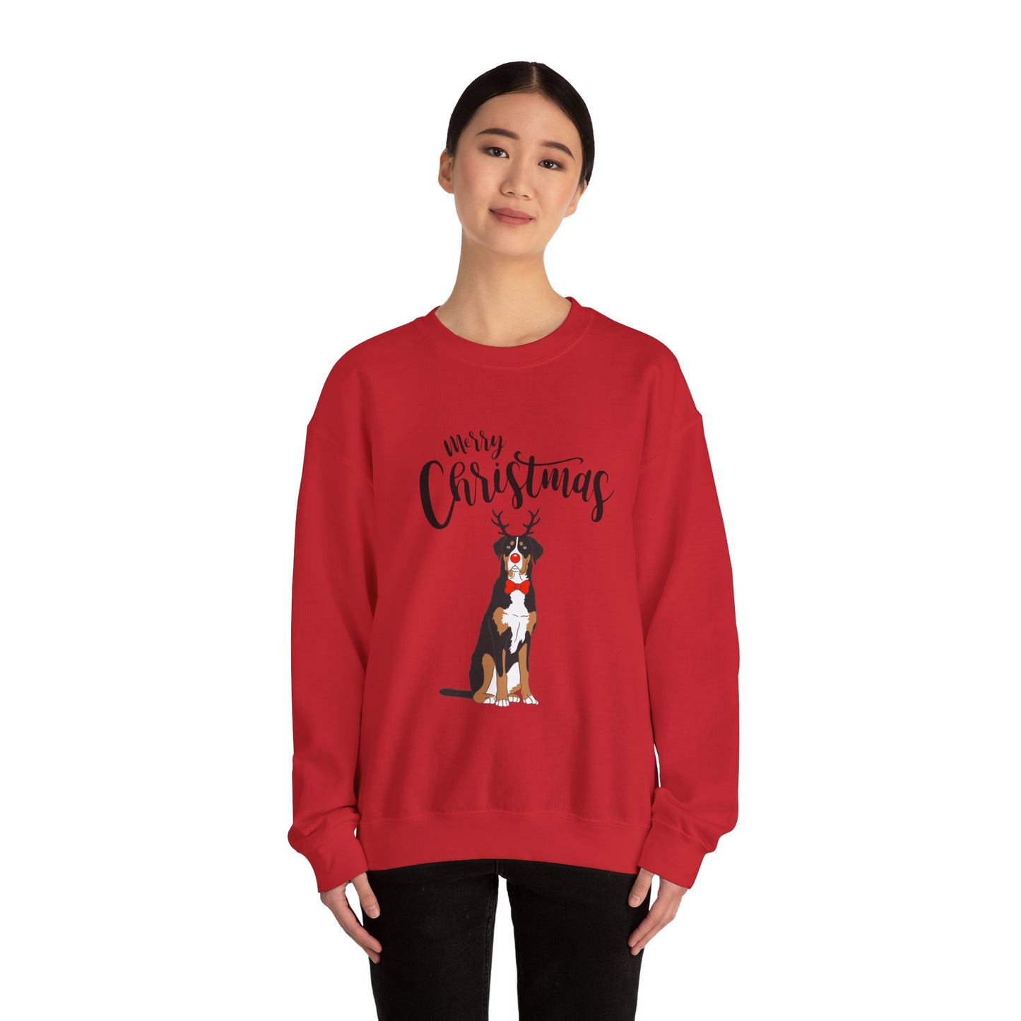 Holiday Hound: Merry Christmas  Crewneck