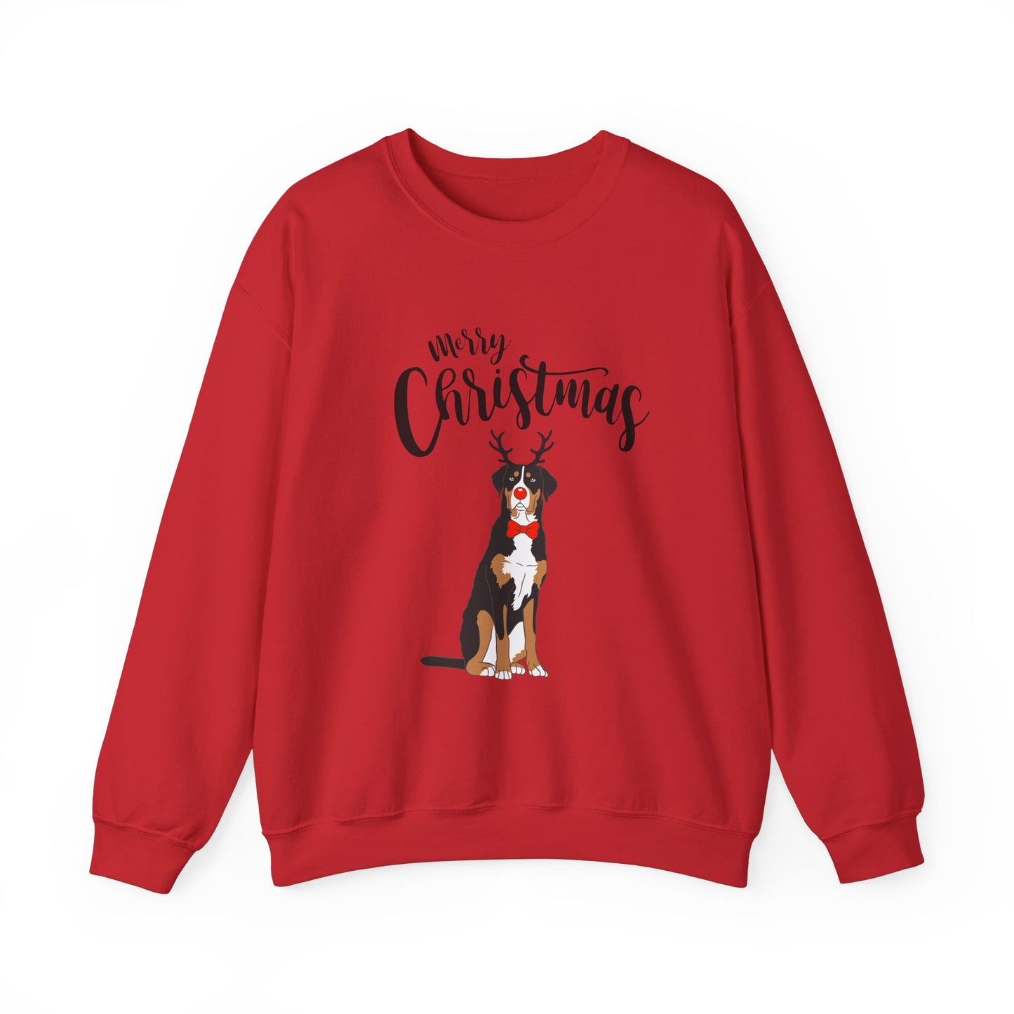 Holiday Hound: Merry Christmas  Crewneck