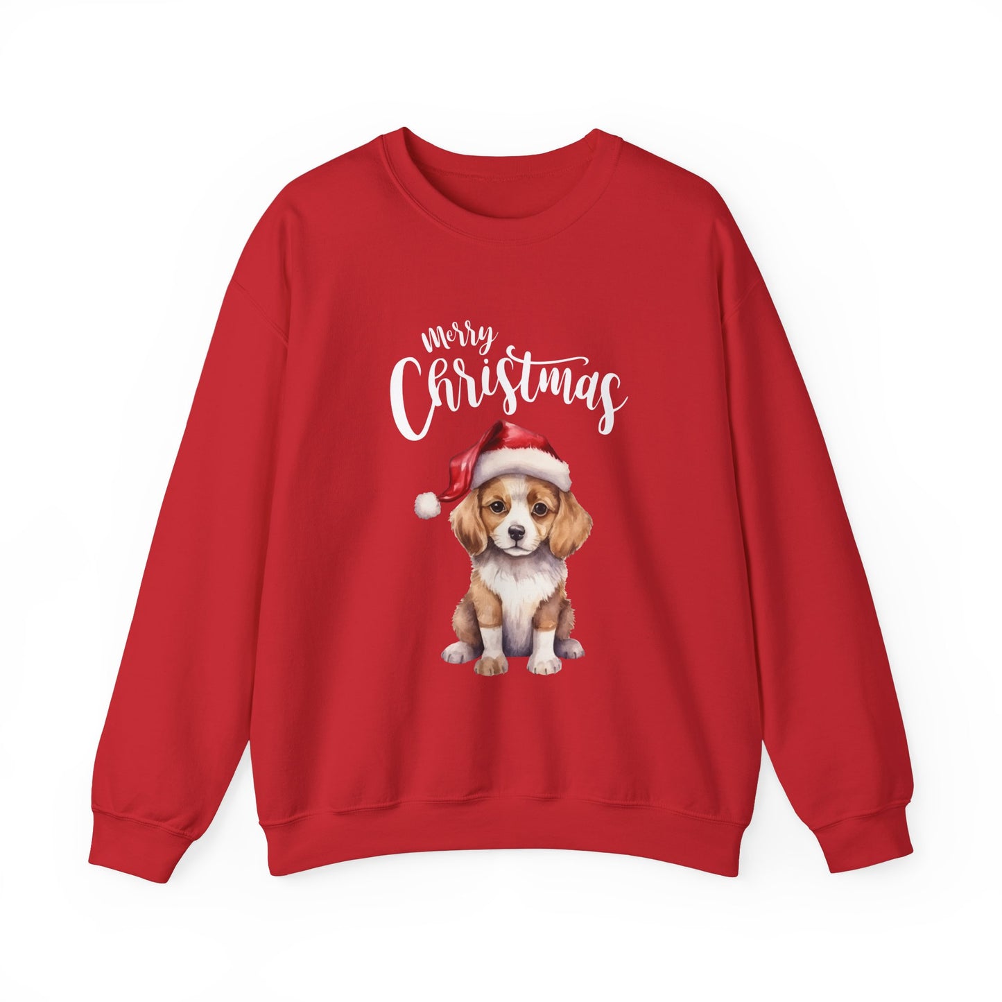 Jolly Pup: Merry Christmas Crewneck