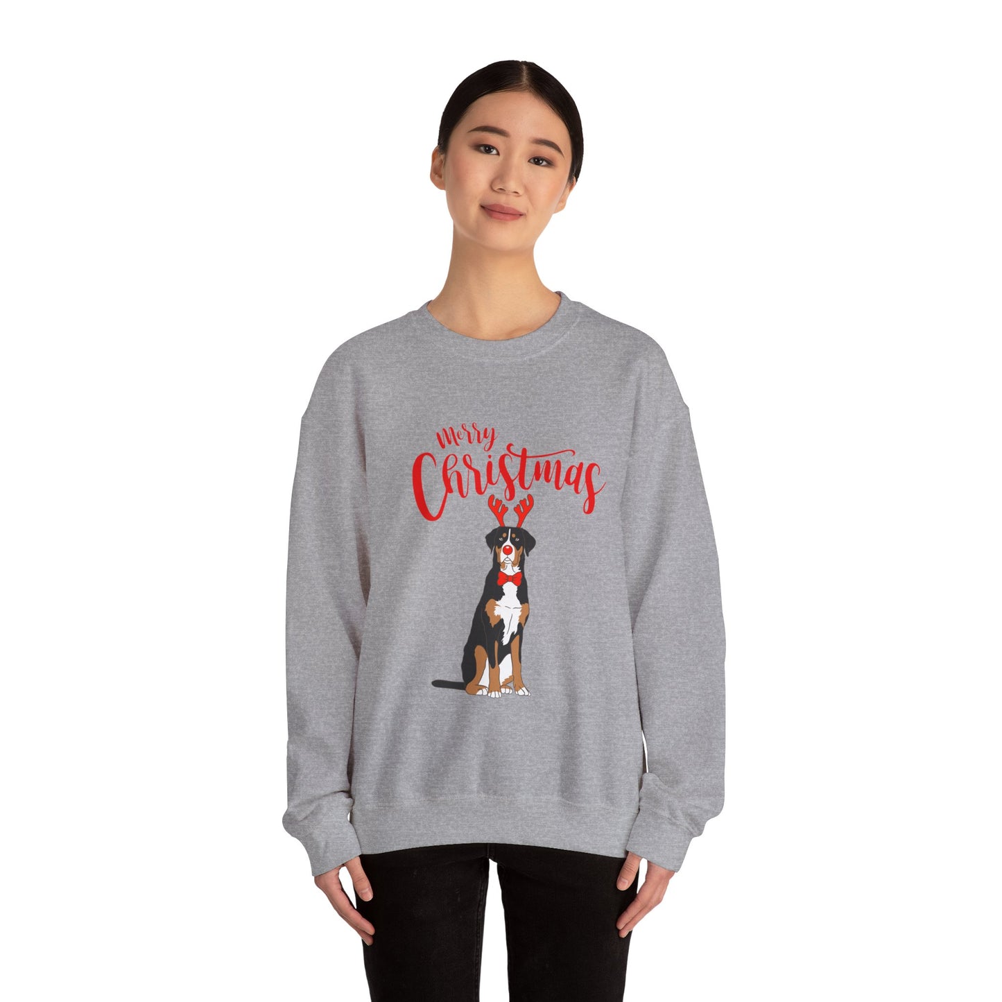 Holiday Hound: Merry Christmas  Crewneck