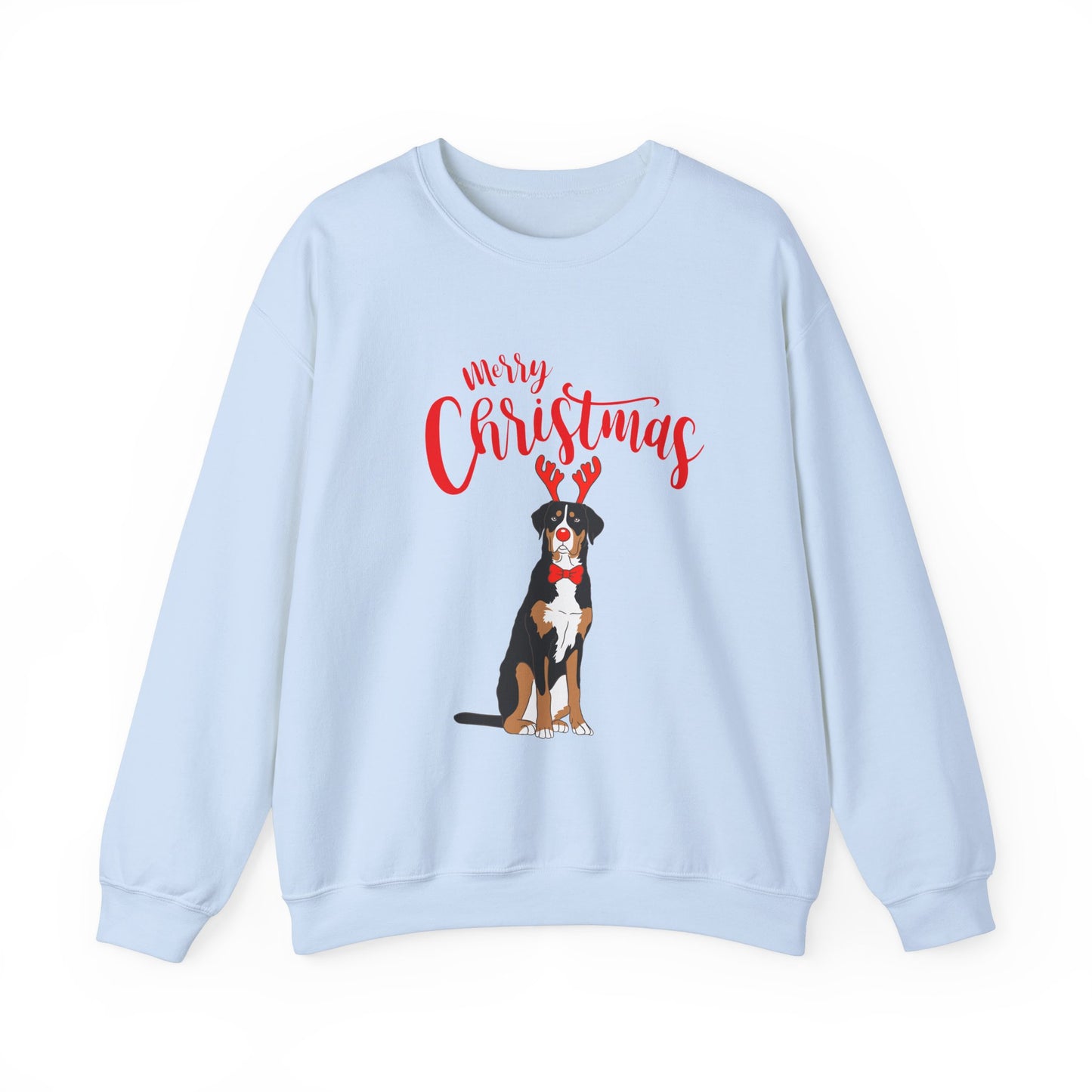 Holiday Hound: Merry Christmas  Crewneck