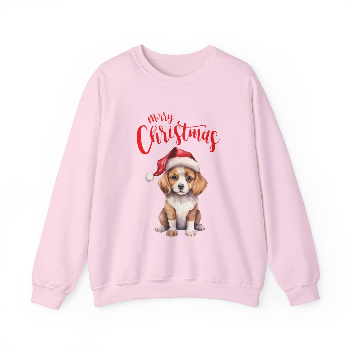 Jolly Pup: Merry Christmas Crewneck