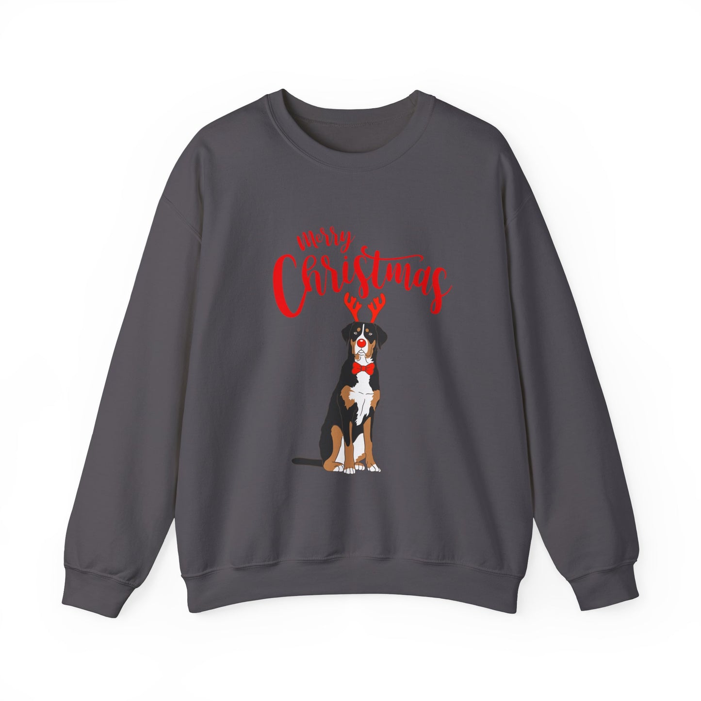 Holiday Hound: Merry Christmas  Crewneck