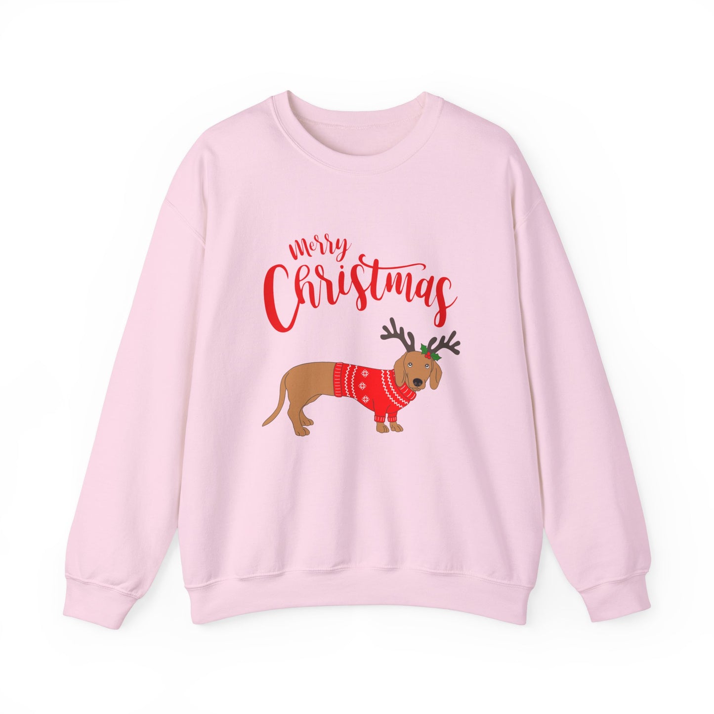 Festive Paws: Merry Christmas Crewneck