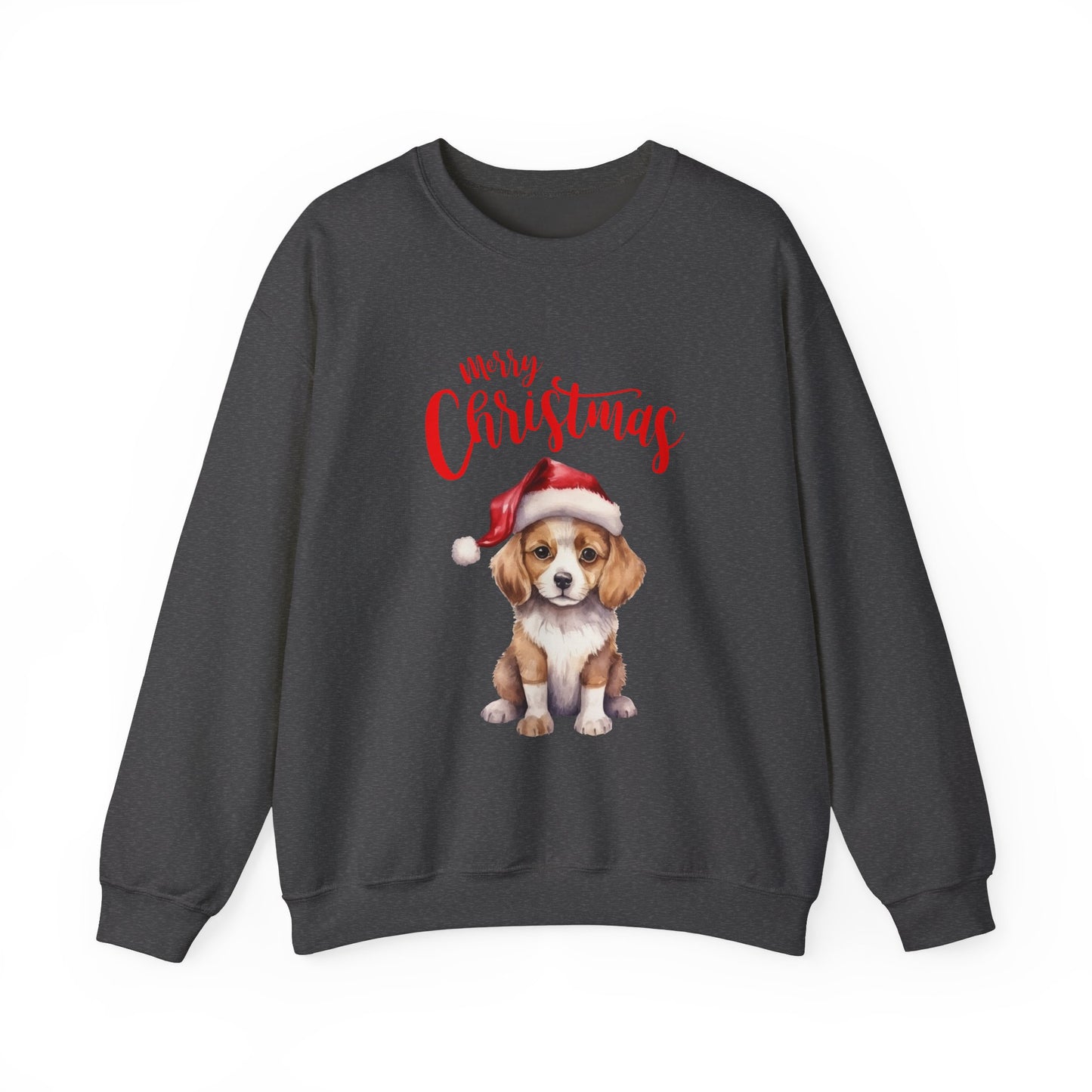 Jolly Pup: Merry Christmas Crewneck