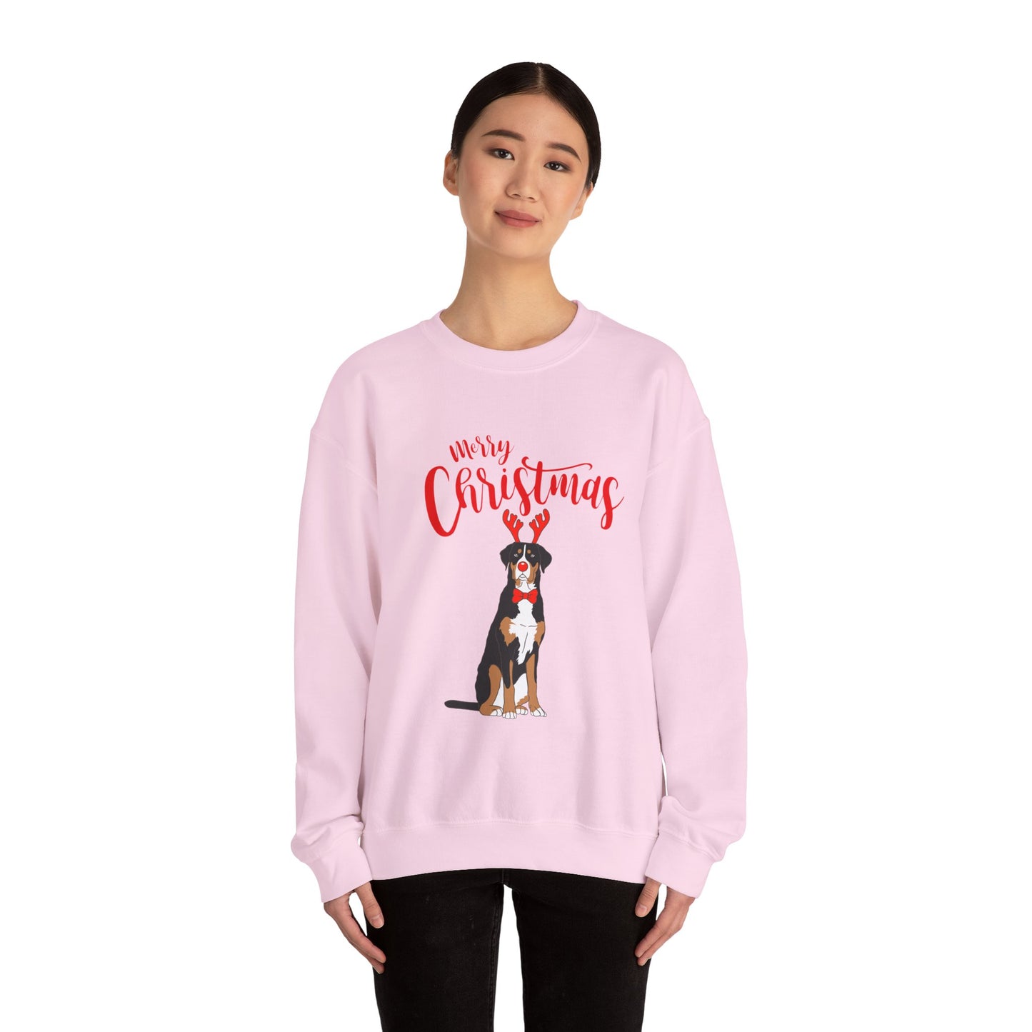 Holiday Hound: Merry Christmas  Crewneck