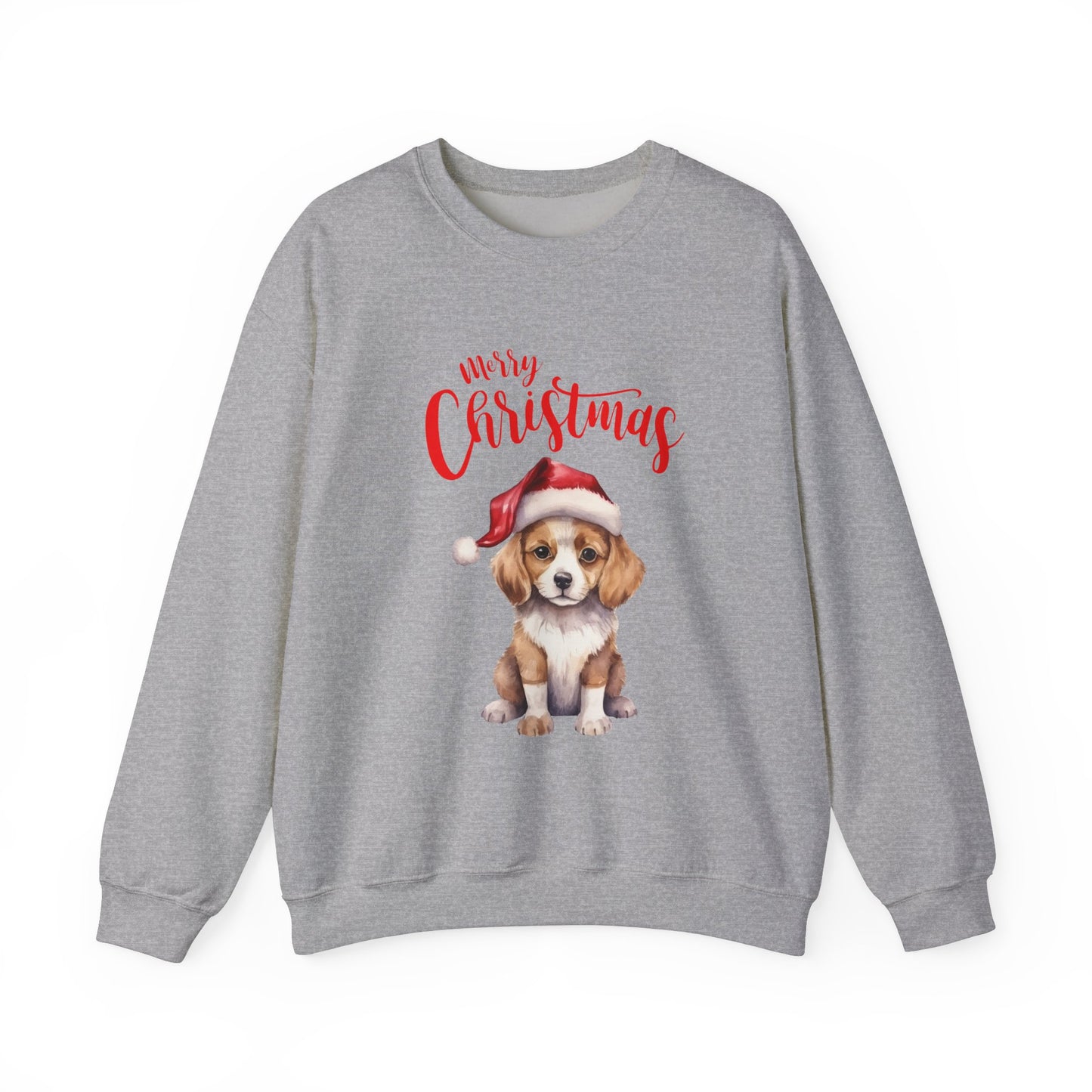 Jolly Pup: Merry Christmas Crewneck