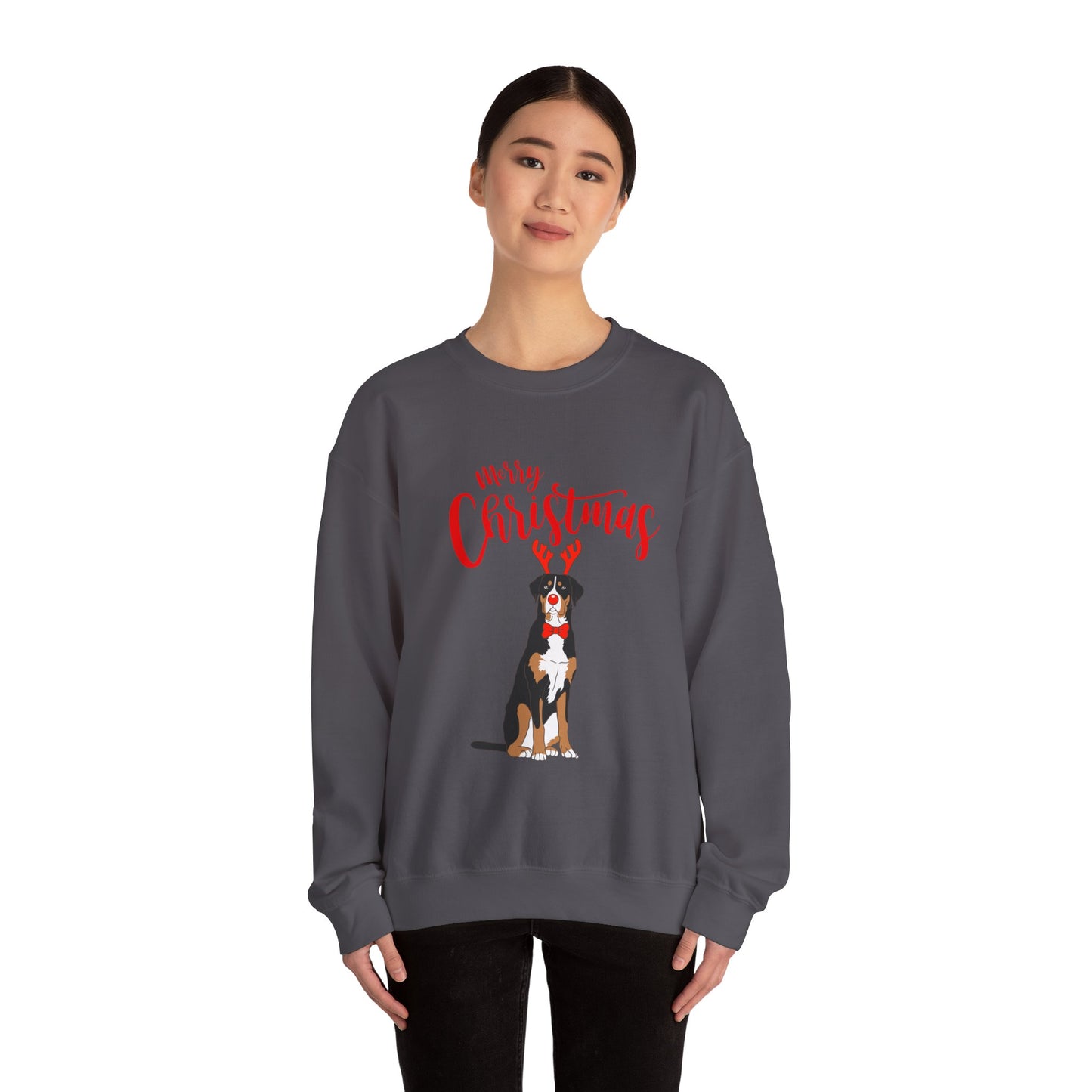 Holiday Hound: Merry Christmas  Crewneck