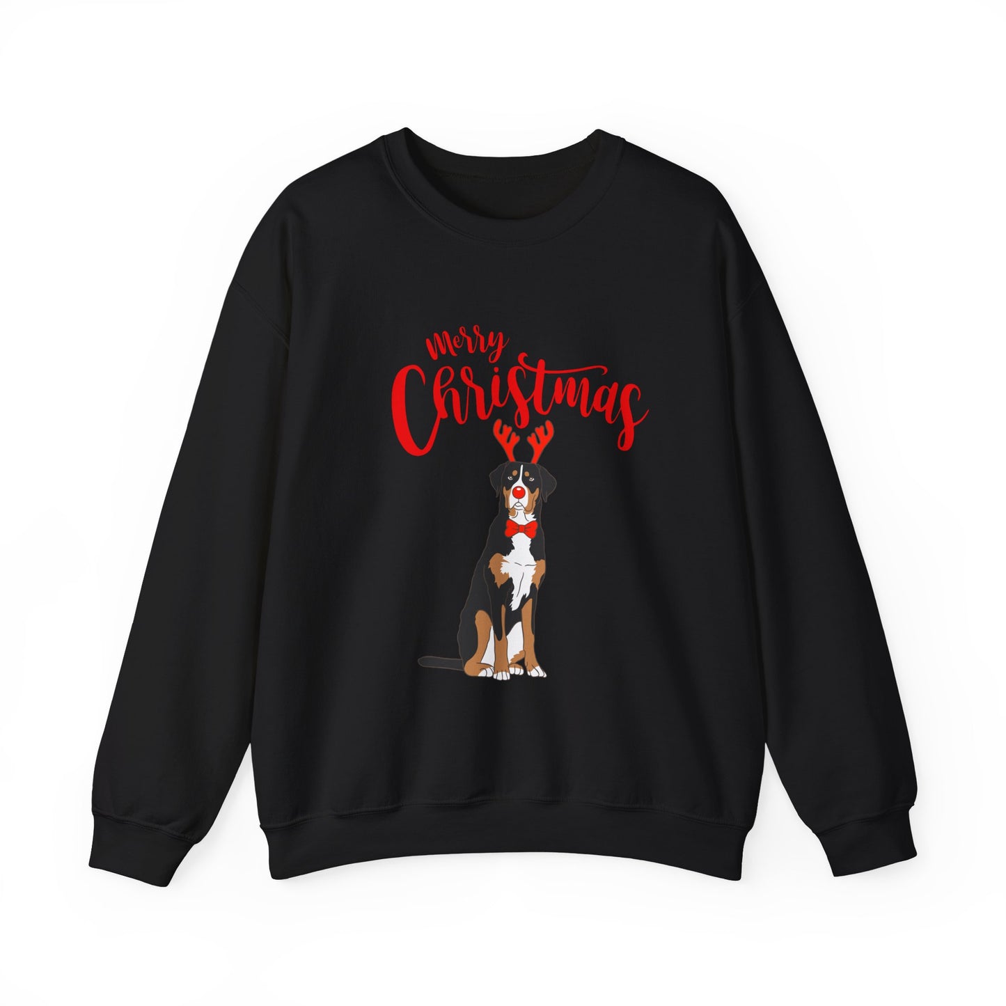 Holiday Hound: Merry Christmas  Crewneck