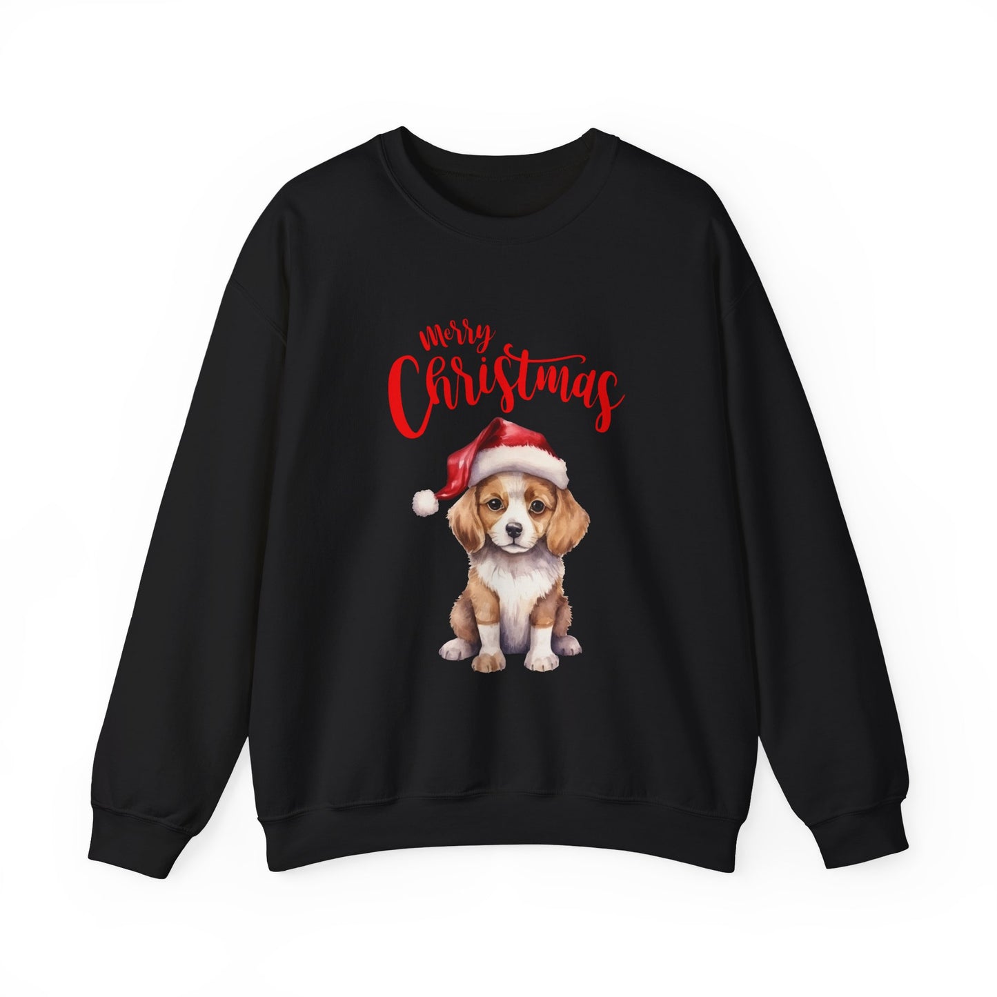 Jolly Pup: Merry Christmas Crewneck