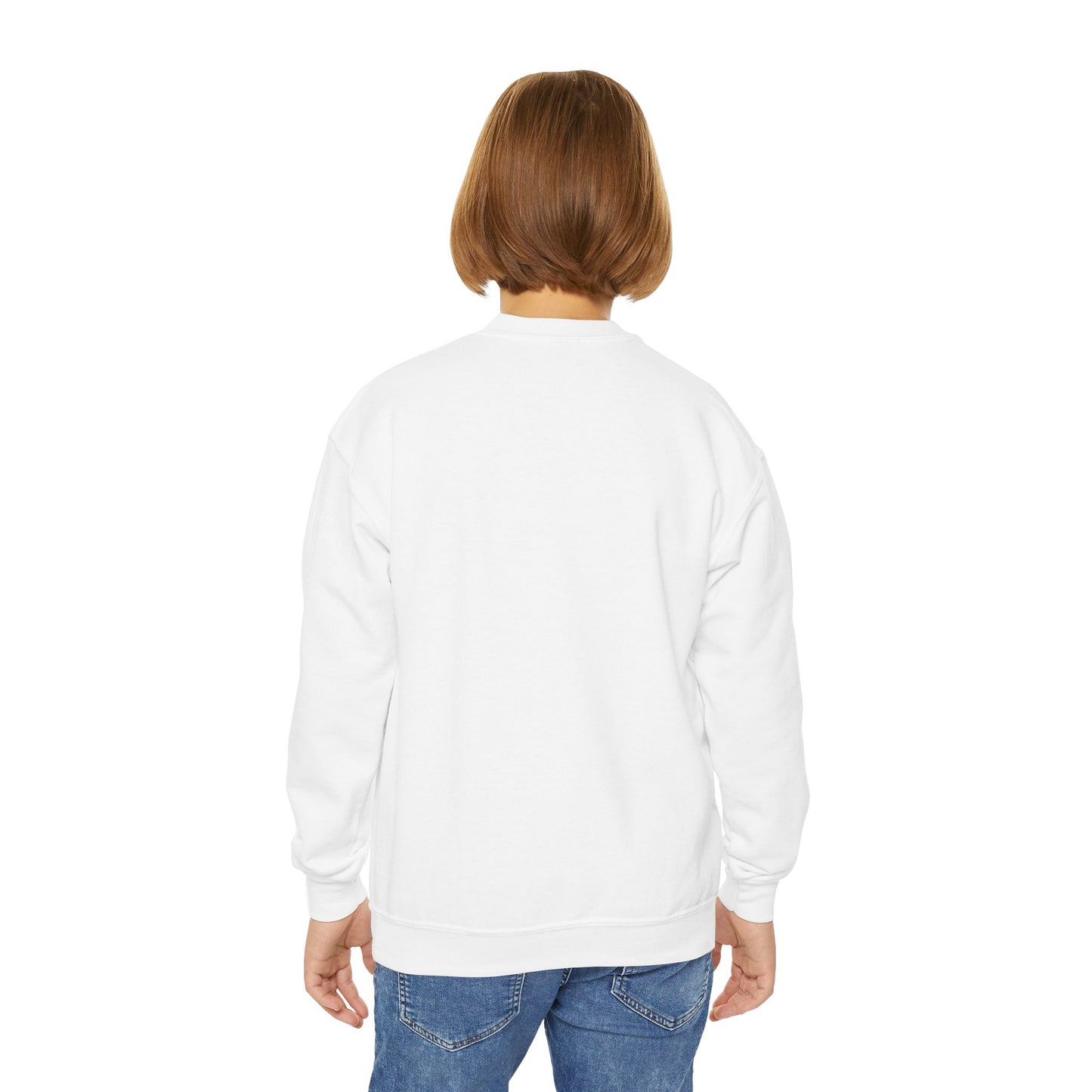 Thanksgiving Gobble Turkey Youth Crewneck Sweatshirt