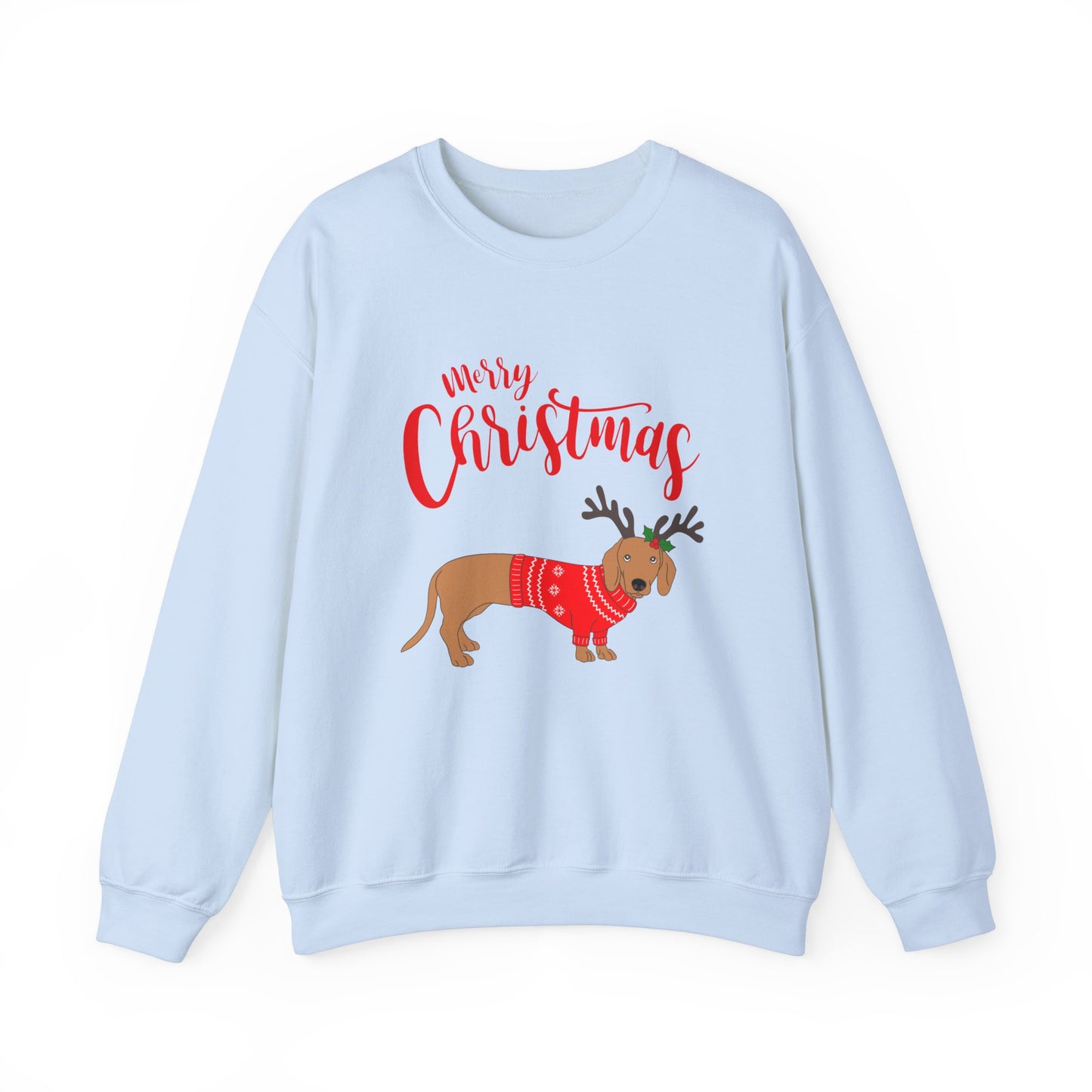 Festive Paws: Merry Christmas Crewneck